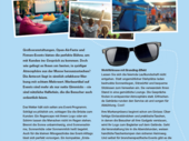 Werbeartikel auf Events