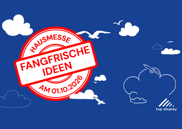 Hausmesse "FANGFRISCHE IDEEN 2026"