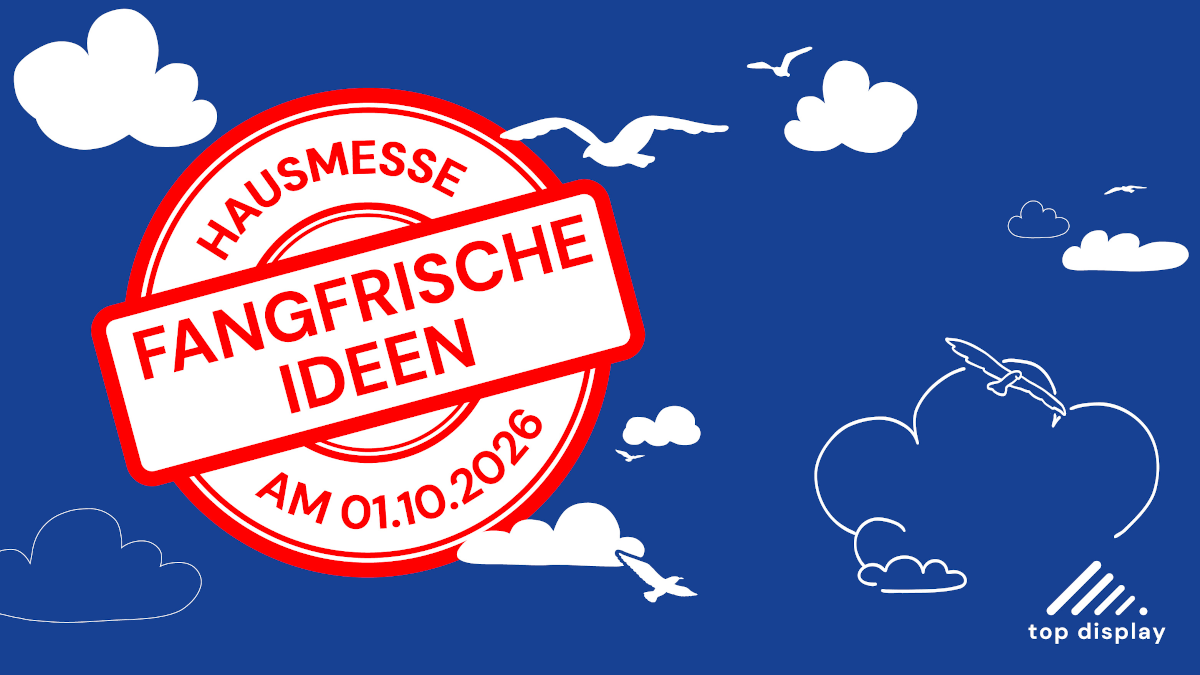 Werbeartikel Hausmesse Top Display 2026